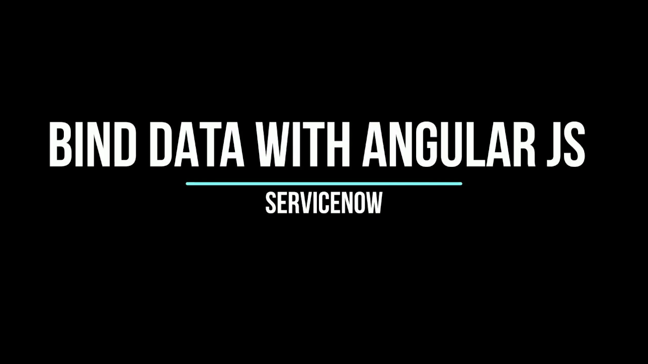 7# Bind data with Angular JS