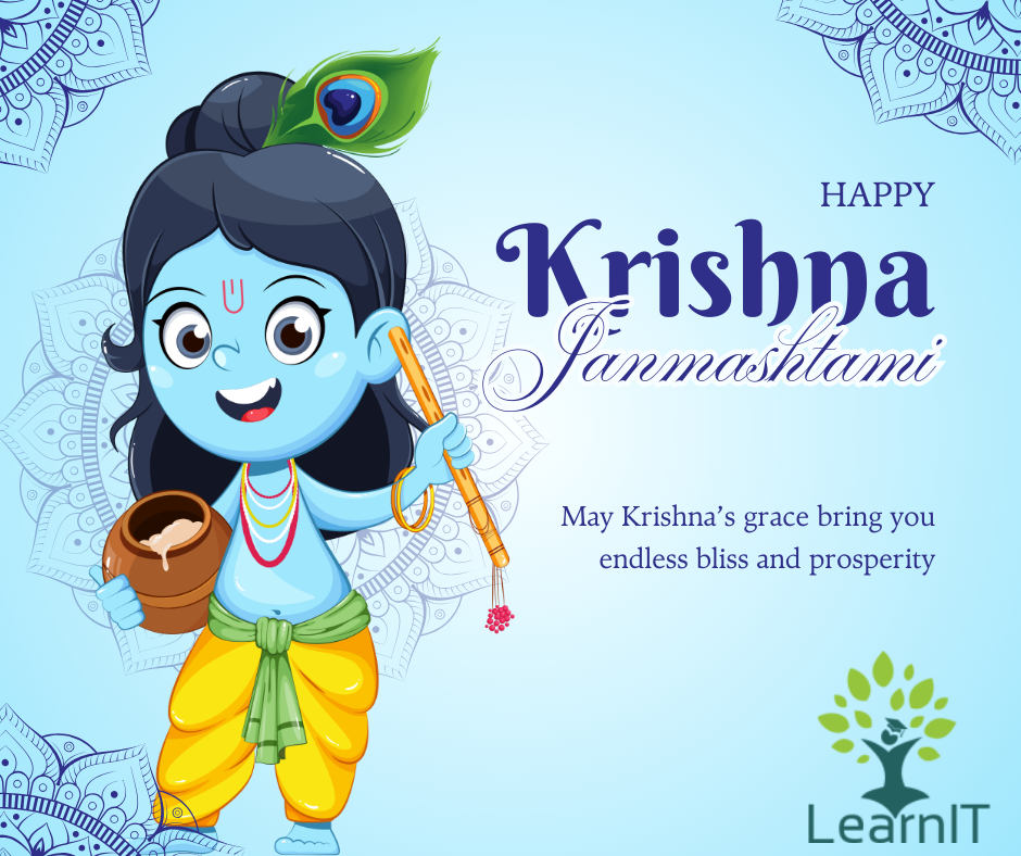 Happy Krishna Janmashtami