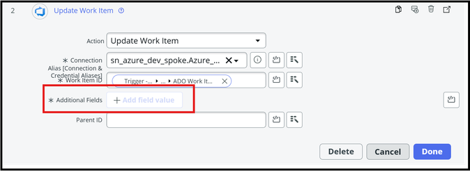 Additional Fields become read-only when using dynamic values in Flow Designer actions