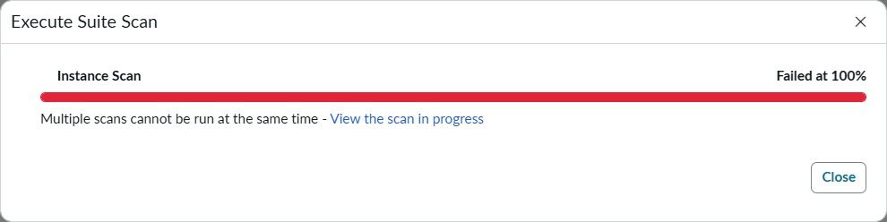 Zurich's Queuing of Instance Scans