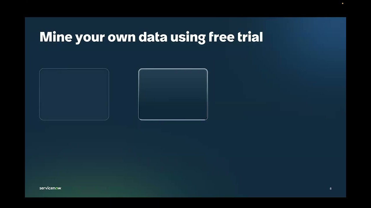 ServiceNow Process Mining for Sales Order Management (lead-to-cash)