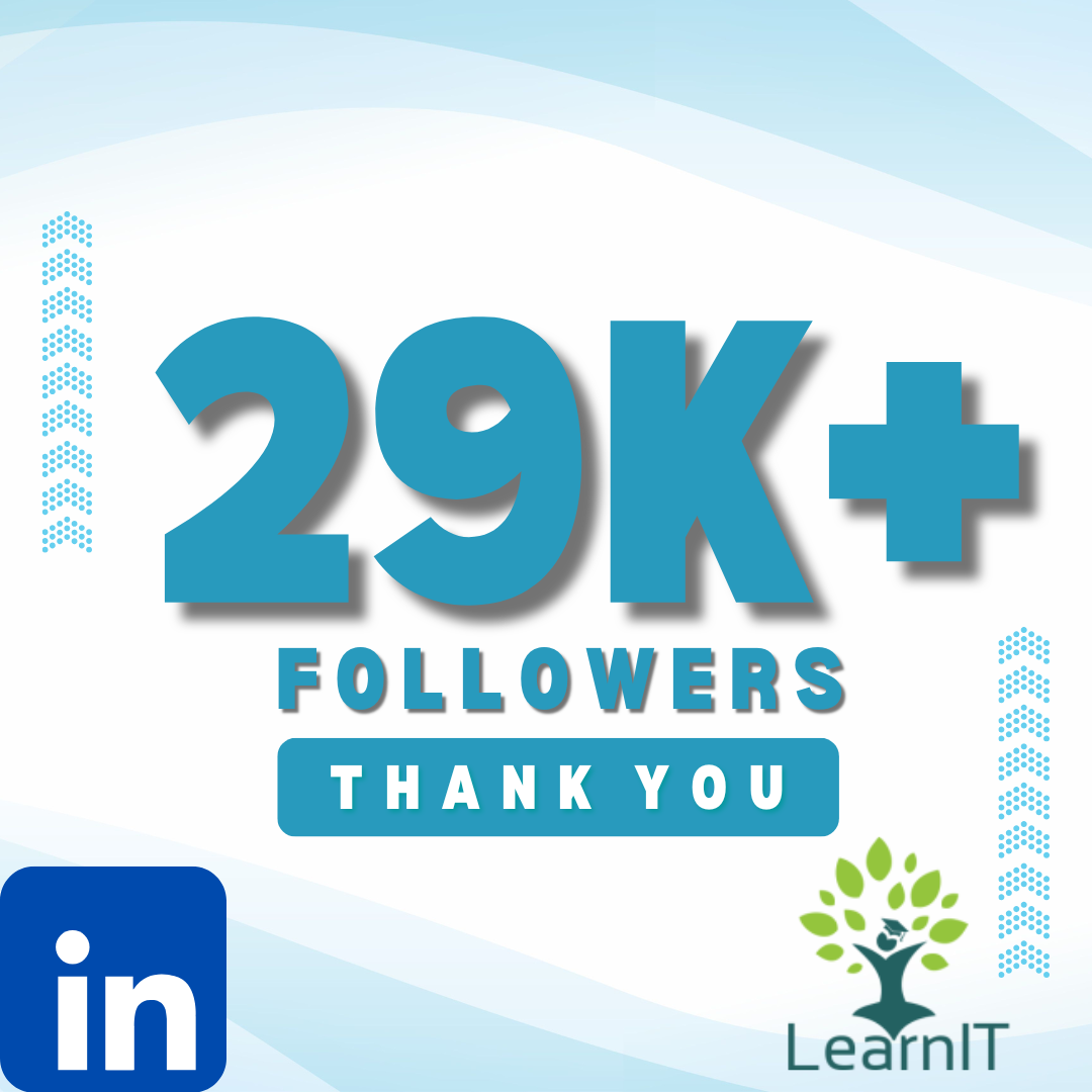 29K+ Followers on LinkedIn