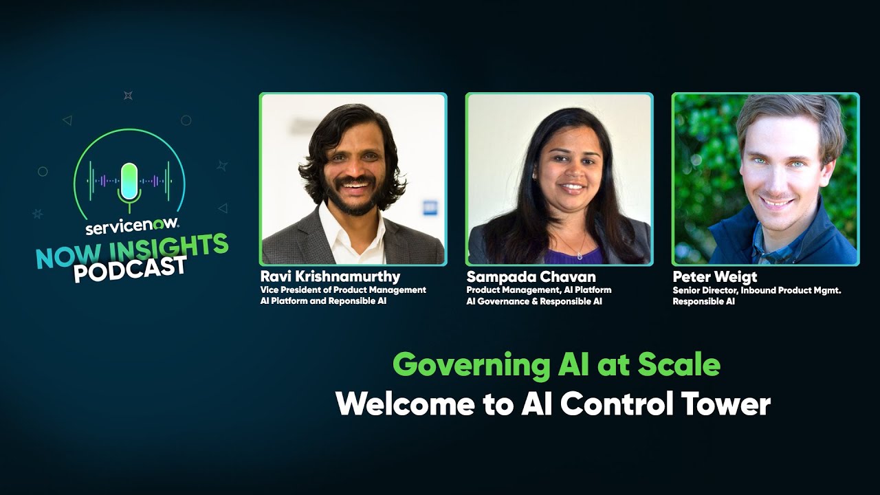 Governing AI – Welcome to AI Control Tower