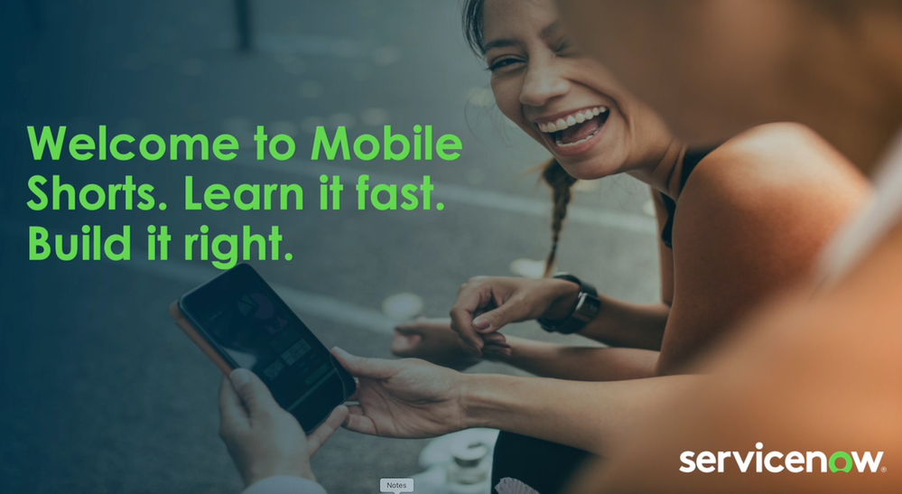 New YouTube Shorts Series on ServiceNow Mobile