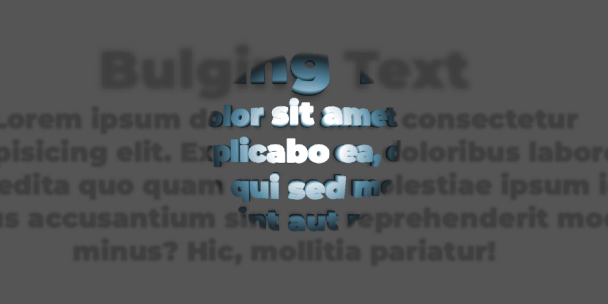 3D Layered Text: Interactivity and Dynamism