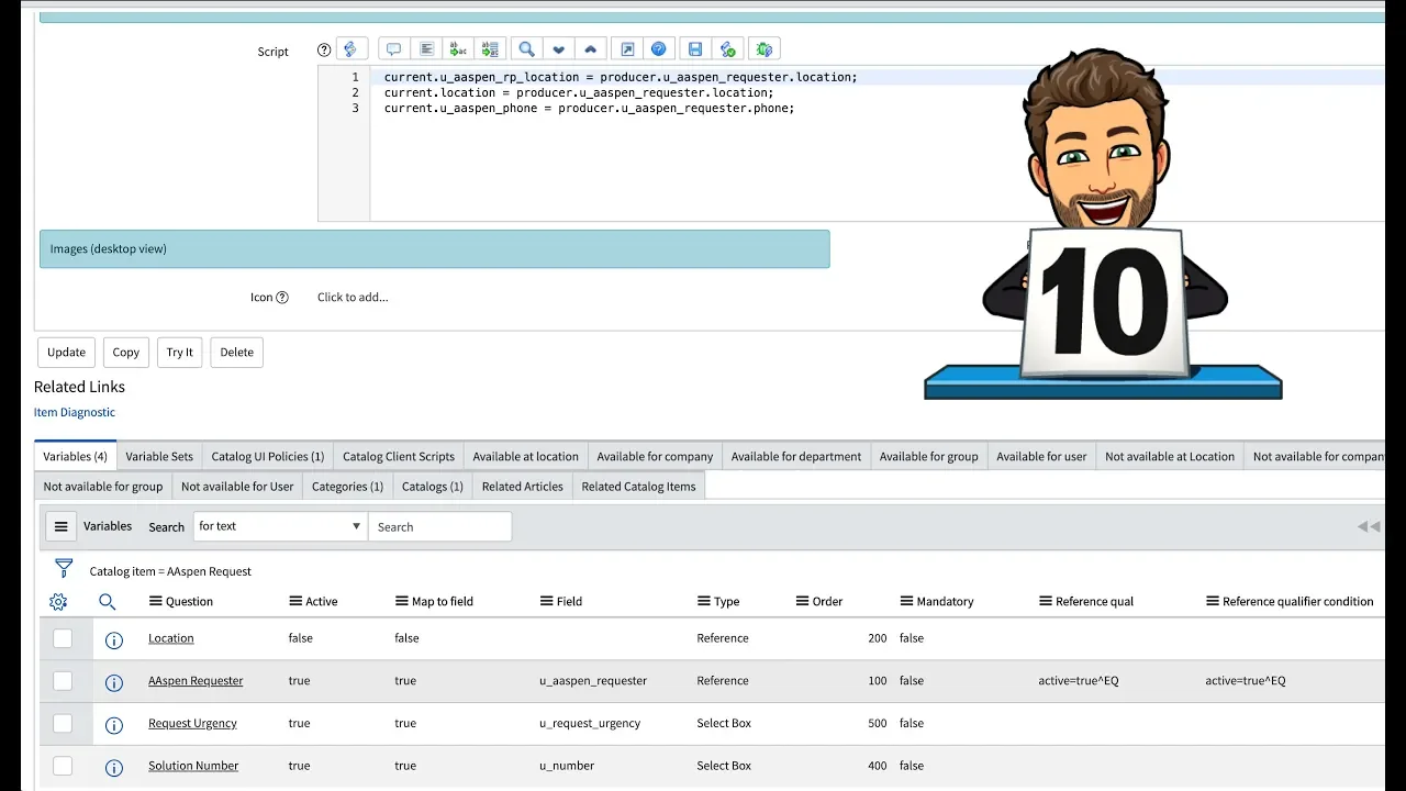 ServiceNow - 10 things you can dot walk in New York - Warsaw Edition