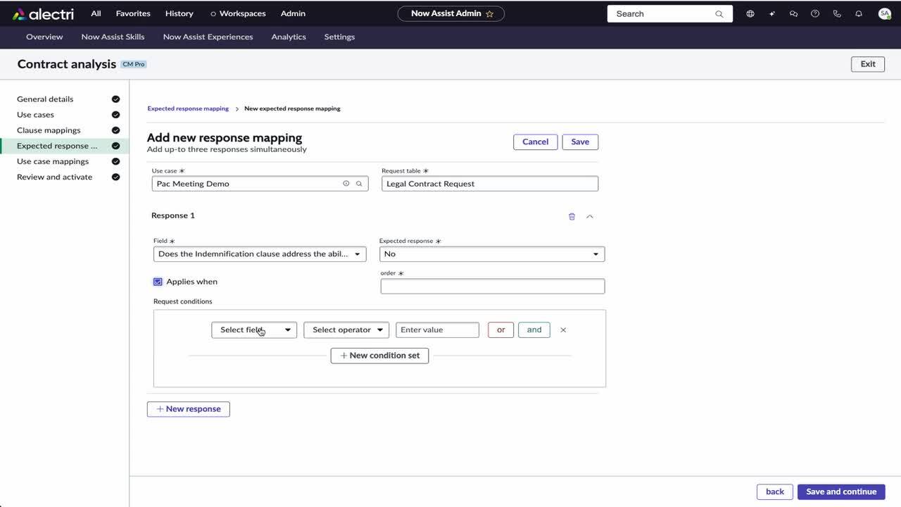 Effortless Setup of Now Assist AI Contract Analysis in CM Pro: A Quick Overview