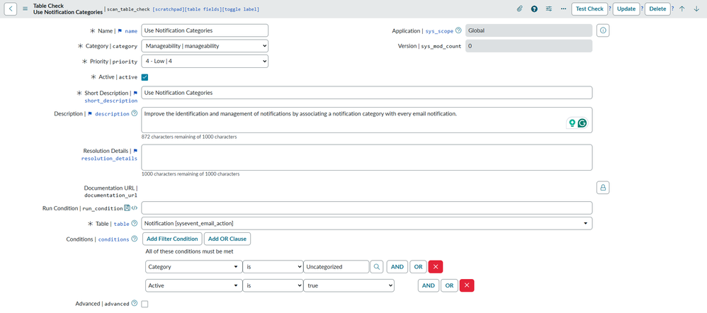 Uplift your HealthScan score: Use Notification Categories