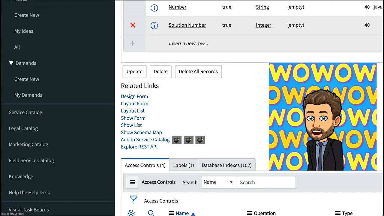 Create a ServiceNow record producer with a couple of clicks in Madrid