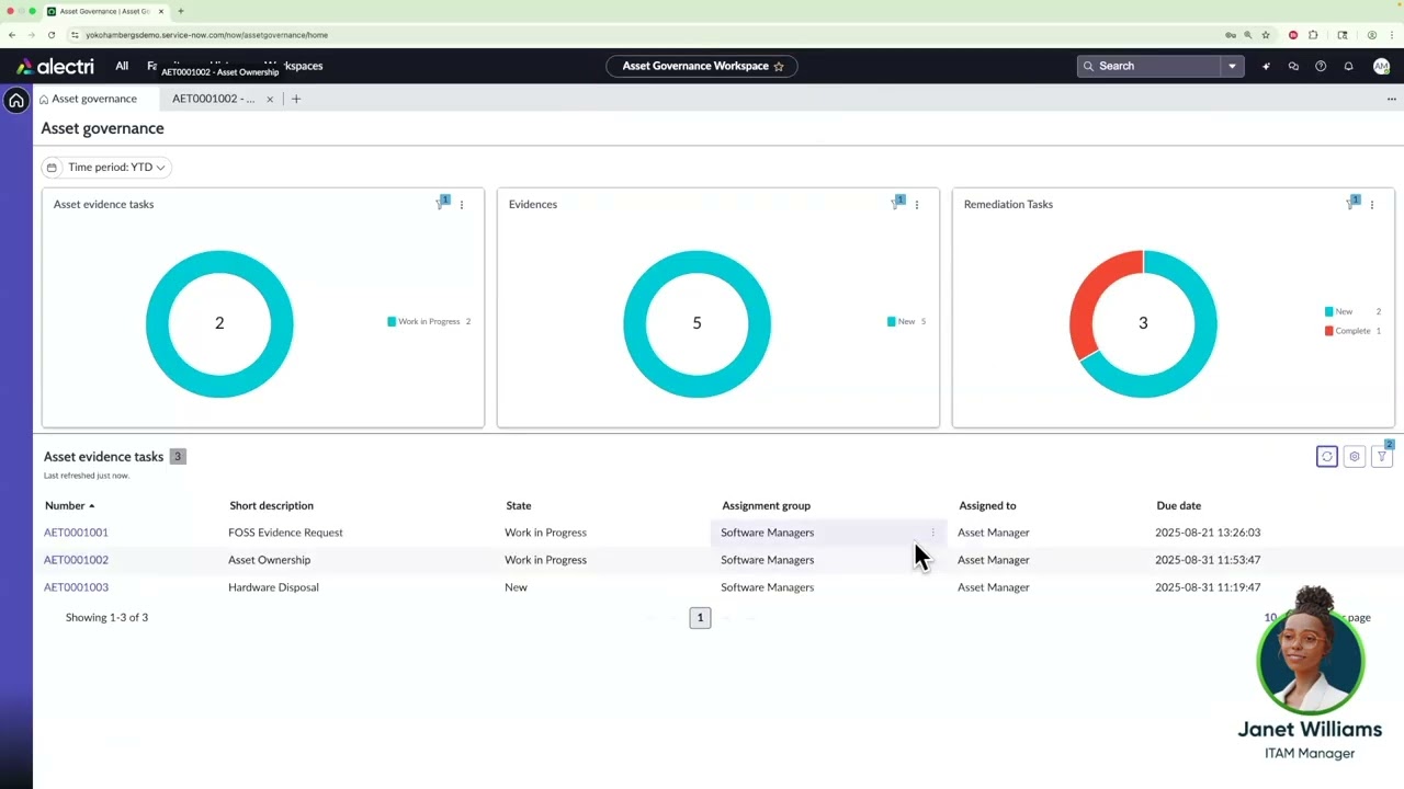 Asset Audit Response Overview