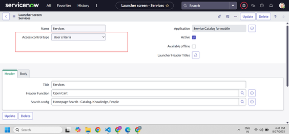 Applet Launcher - User Criteria!!!