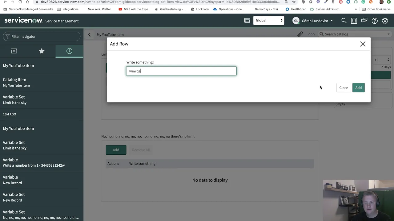 New features (MRVS, Impersonate & Interceptor) in ServiceNow New York Release.