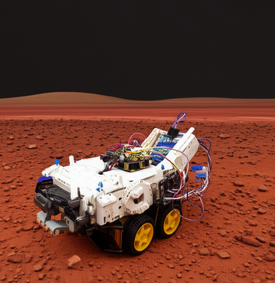 Mission: Asset Management — Bringing ServiceNow to Mars with a LEGO Rover
