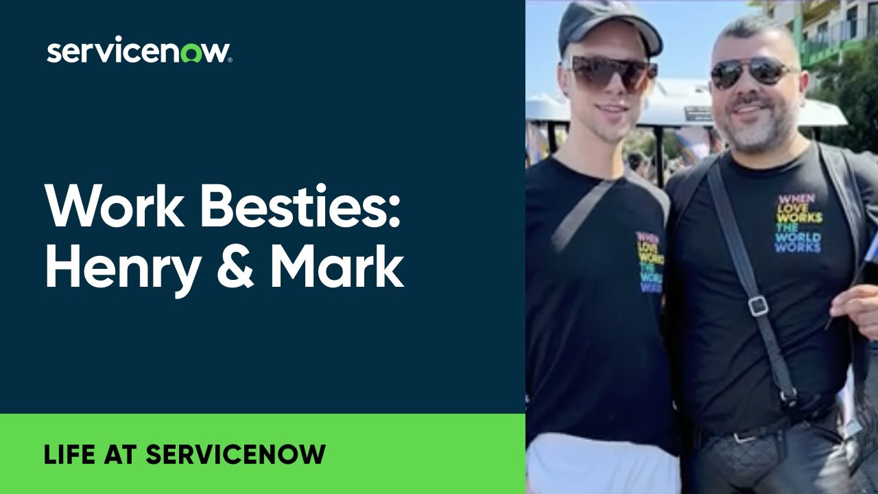 Work bestie series - Henry & Mark