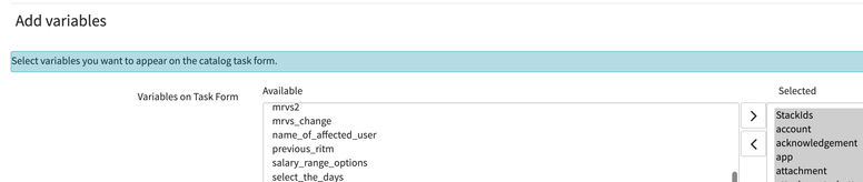 Using Workflow Studio / Flow Designer Flows for Multiple Catalog Items