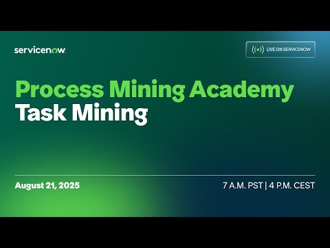 Process Mining Academy #39 - Task Mining