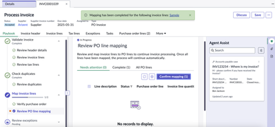 Smarter Matching, Less Manual Work: Generative AI Transforms PO Line Mapping in APO