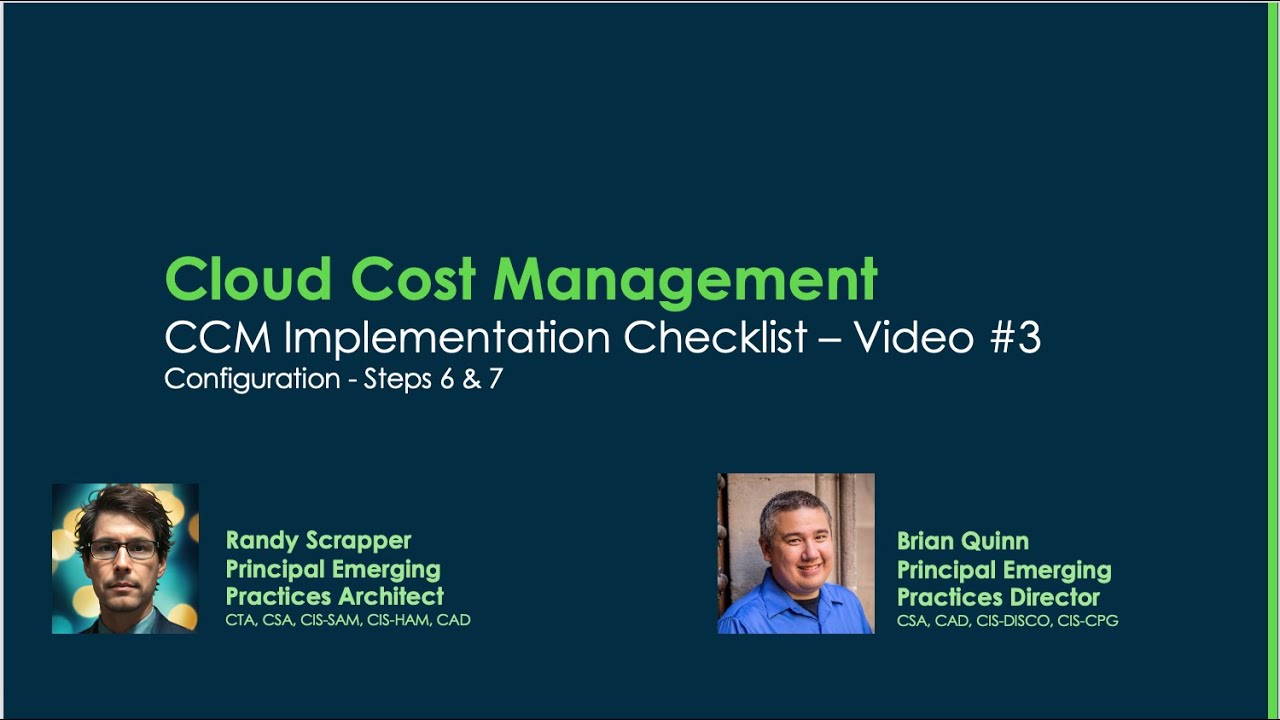 🔐 CCM Implementation #3 | Configure Permissions & Credential Mapping