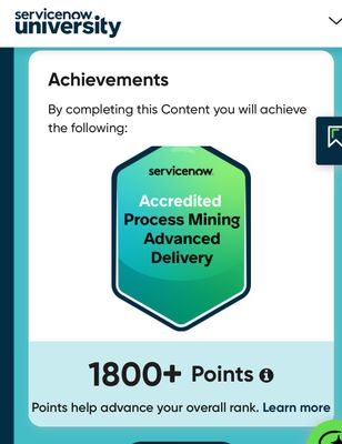 Advanced Process Mining Course & Certification Badge is now live