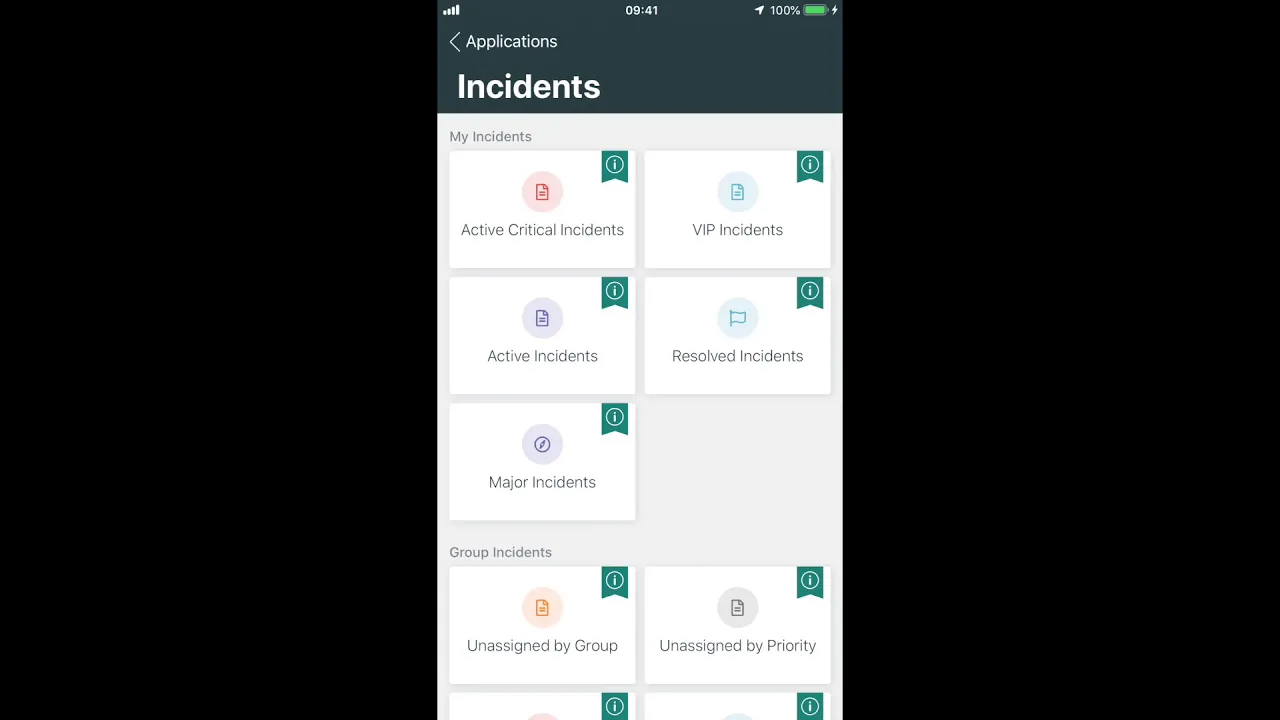 ServiceNow Major Incident demo