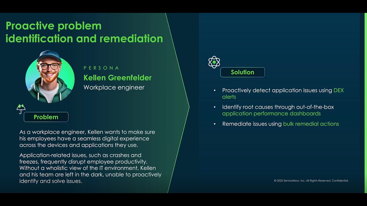 ServiceNow Digital End-user Experience (DEX) Proactive Bulk Remediation Use Case