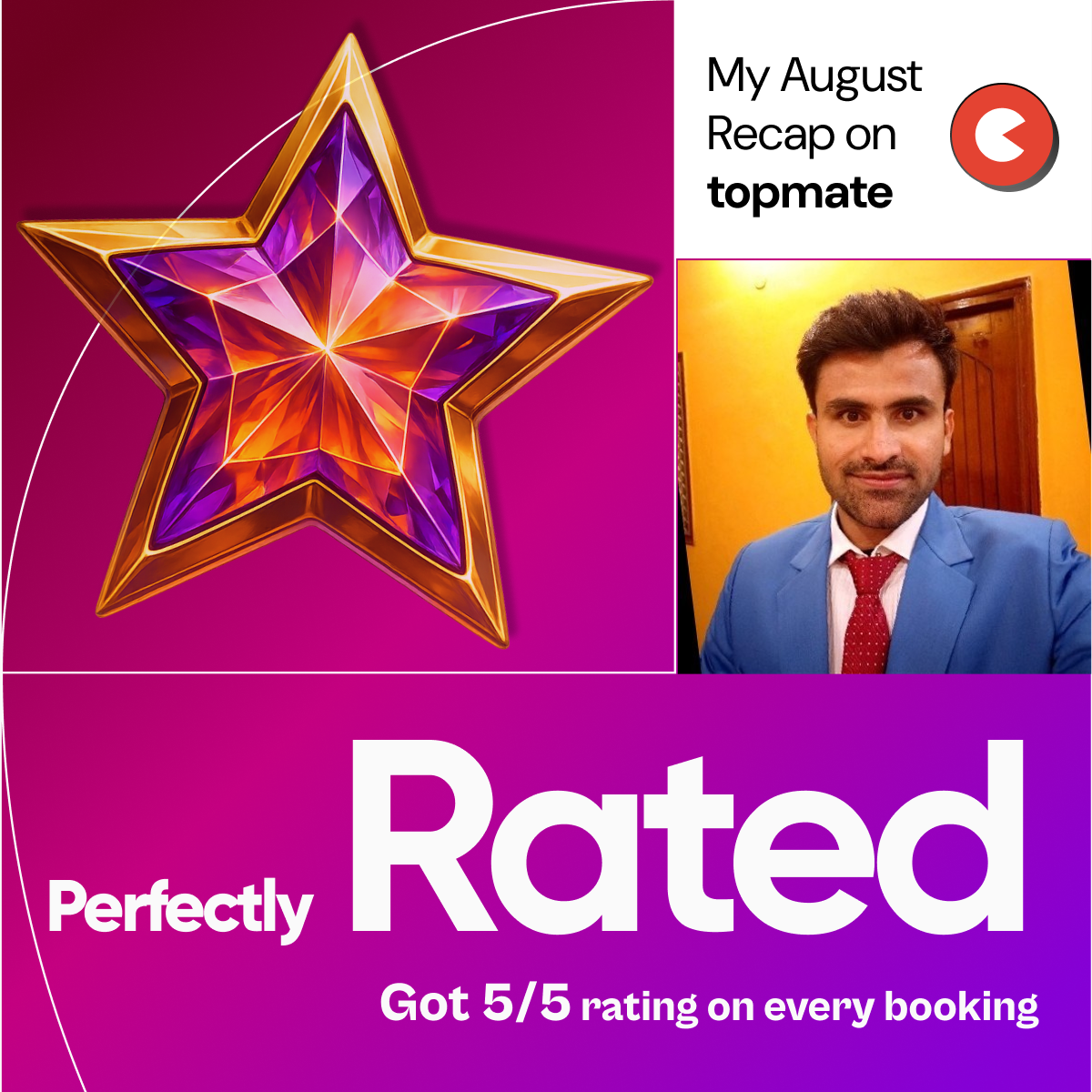 My August Topmate Feedback