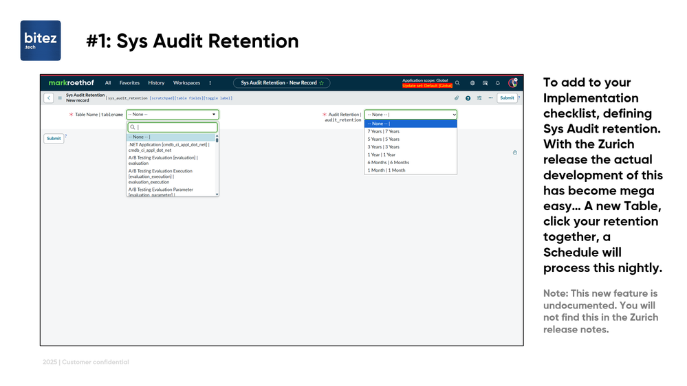 ServiceNow® Zurich release - Top 5 new features