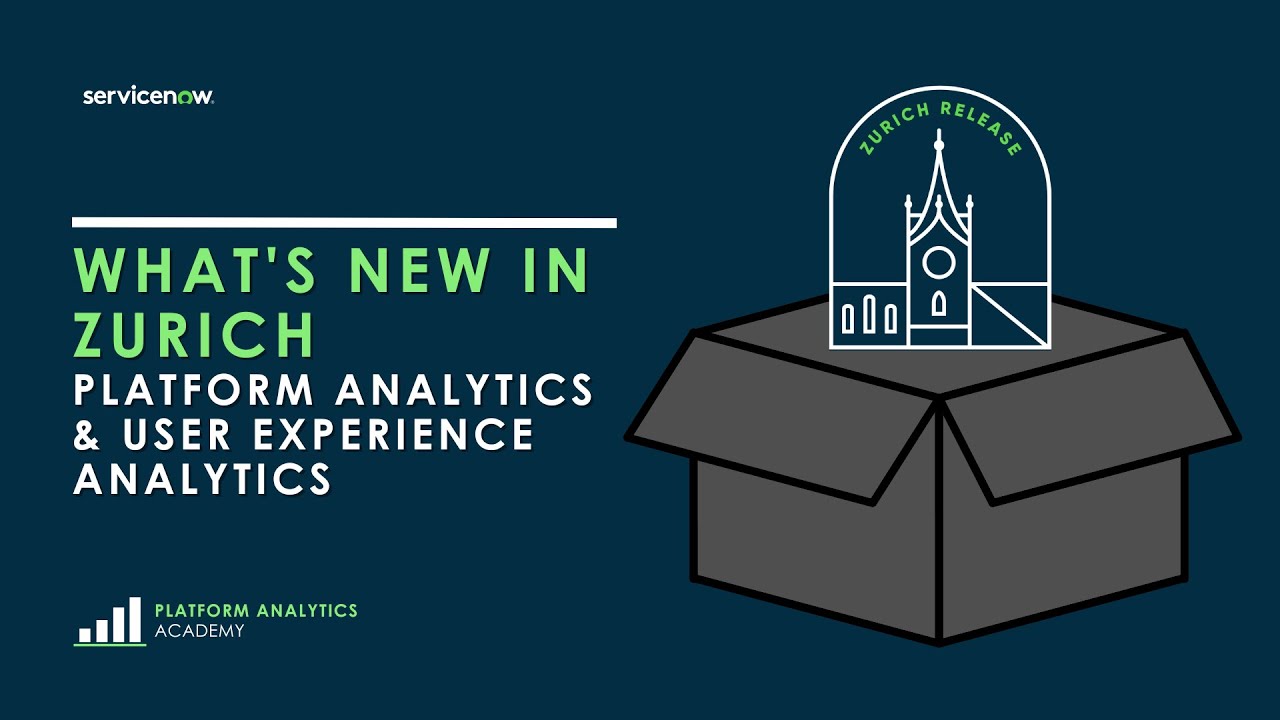 What's New in Zurich "PA & UXA" - September 3rd, 2025 - Platform Analytics Academy
