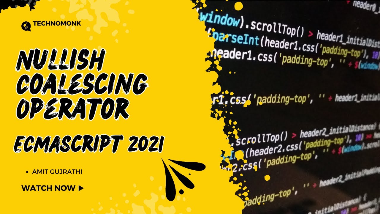 ServiceNow ECMA Script 2021: Fun Examples of Nullish Coalescing Operator (??)