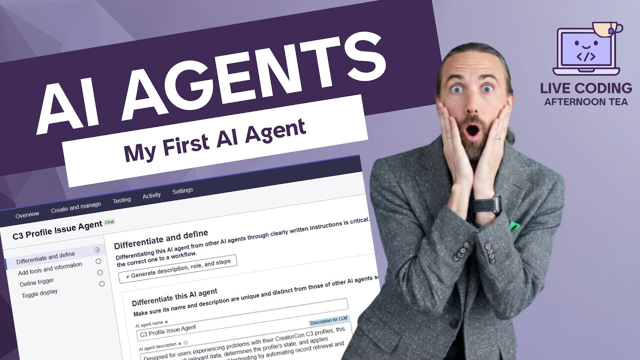 Live Coding Afternoon Tea - with Travis Toulson