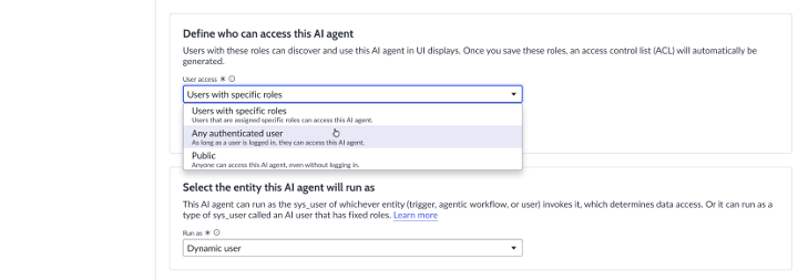Latest access control enhancements for AI Agents and Skill Kit