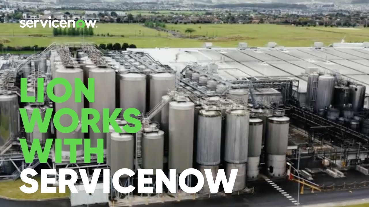 Lion brews a great people experience on the ServiceNow AI Platform