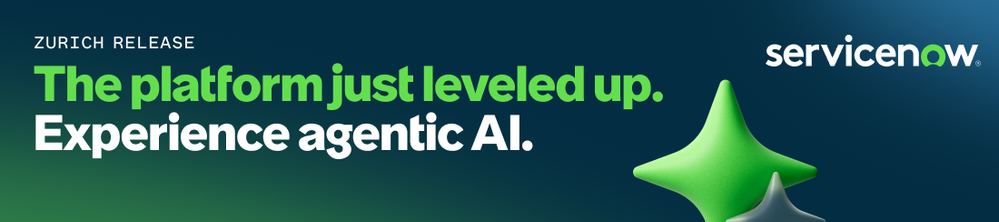 AI for Change, self-service with Voice, and Digital End-User Experience - new in Zurich for ITSM!