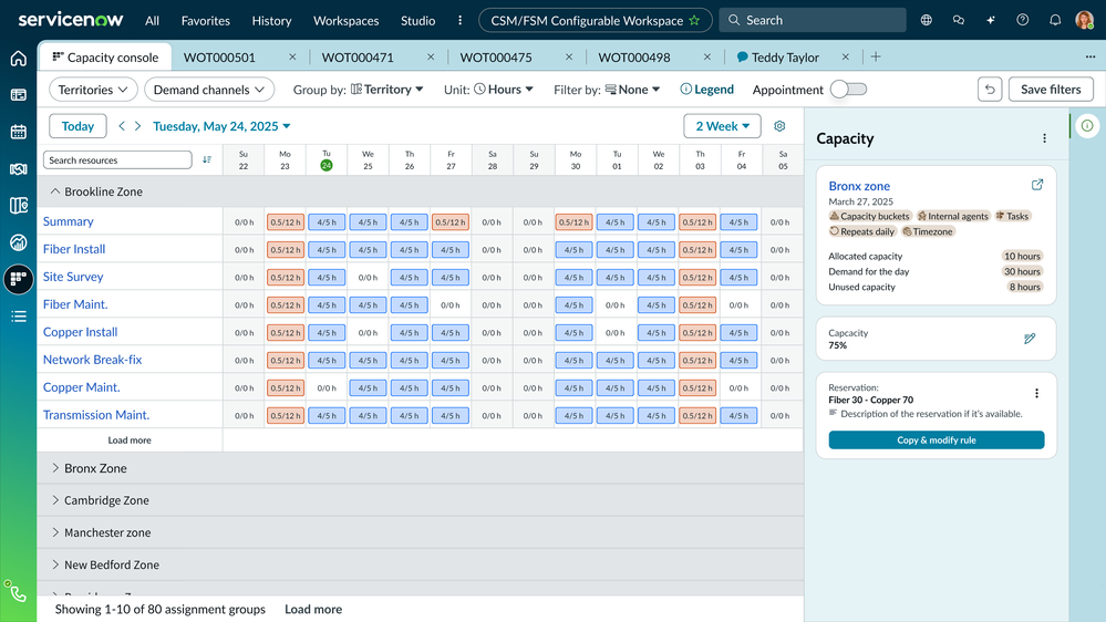 ServiceNow AI Platform Zurich Release: Smarter Scheduling, Stronger Field Teams