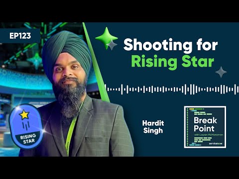Podcast: Break Point - Shooting for Rising Star with Hardit Singh