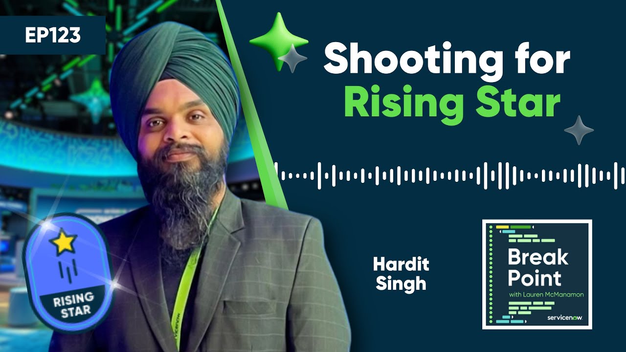 Shooting for Rising Star with Hardit Singh | The Break Point Podcast