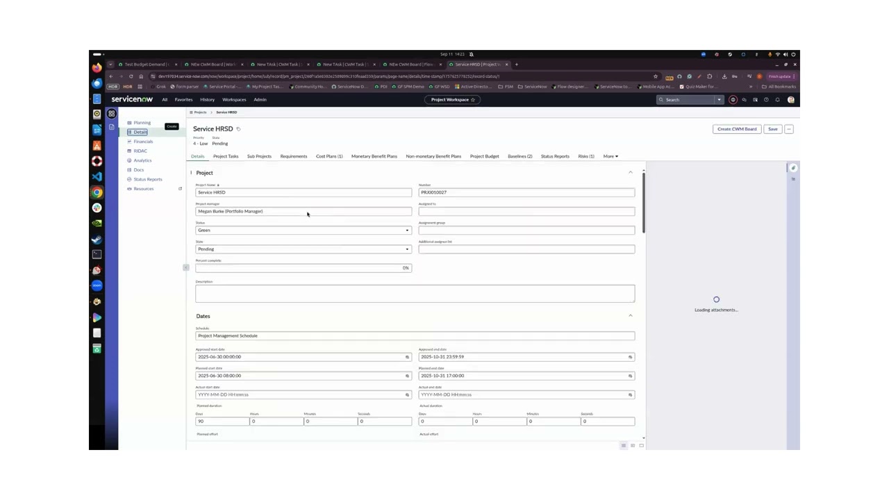 ServiceNow Collaborative Work Management: Automating Spaces & Boards