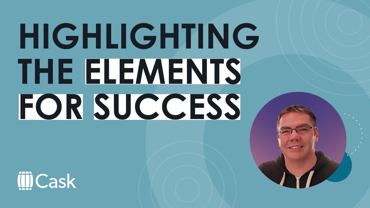Elements for success: Alignment, ownership, and engagement