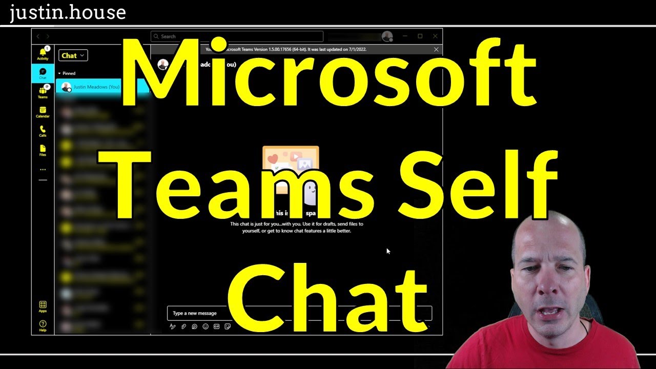 Microsoft Teams Self Chat