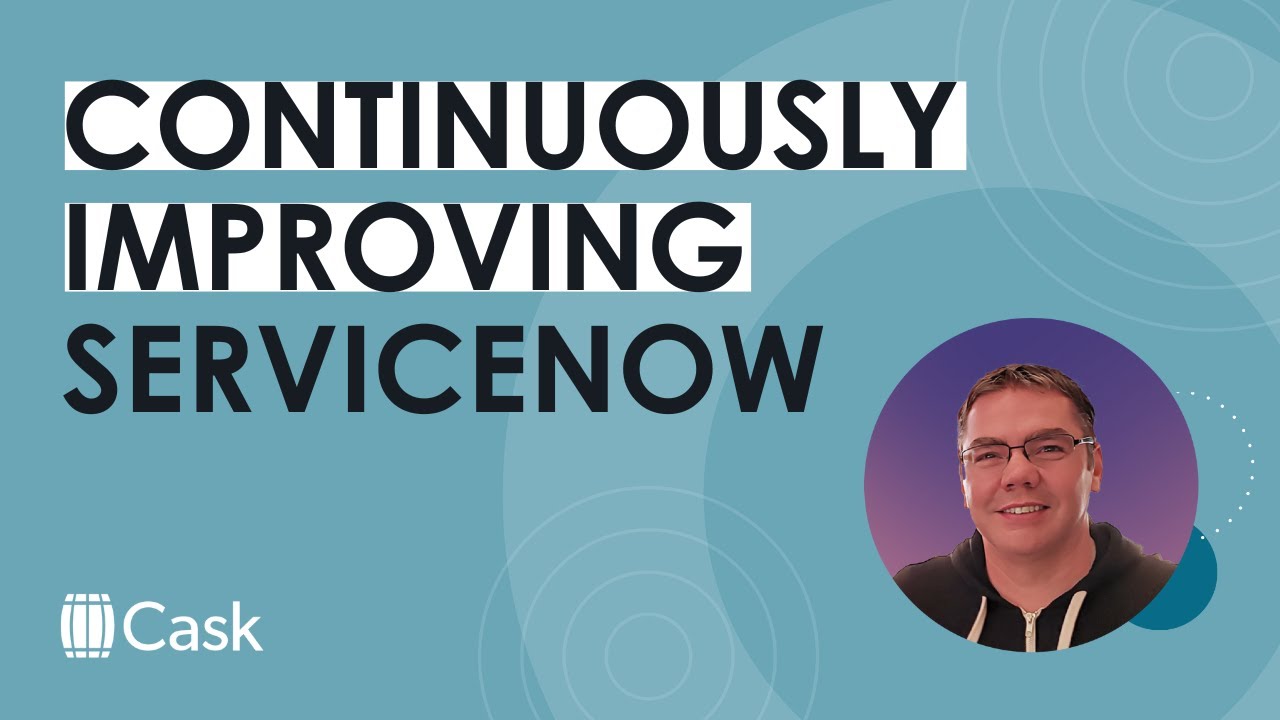 Navigating continuous improvement with ServiceNow