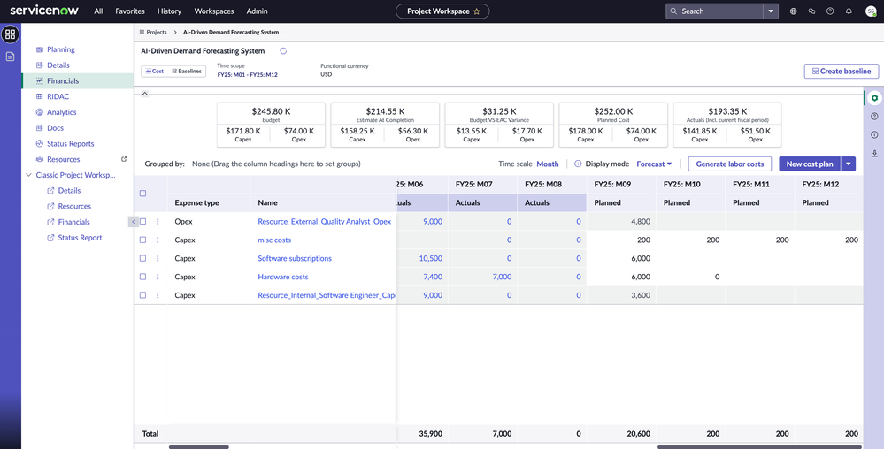 Introducing Display Modes in SPM Financials: A Smarter Way to View Your Data