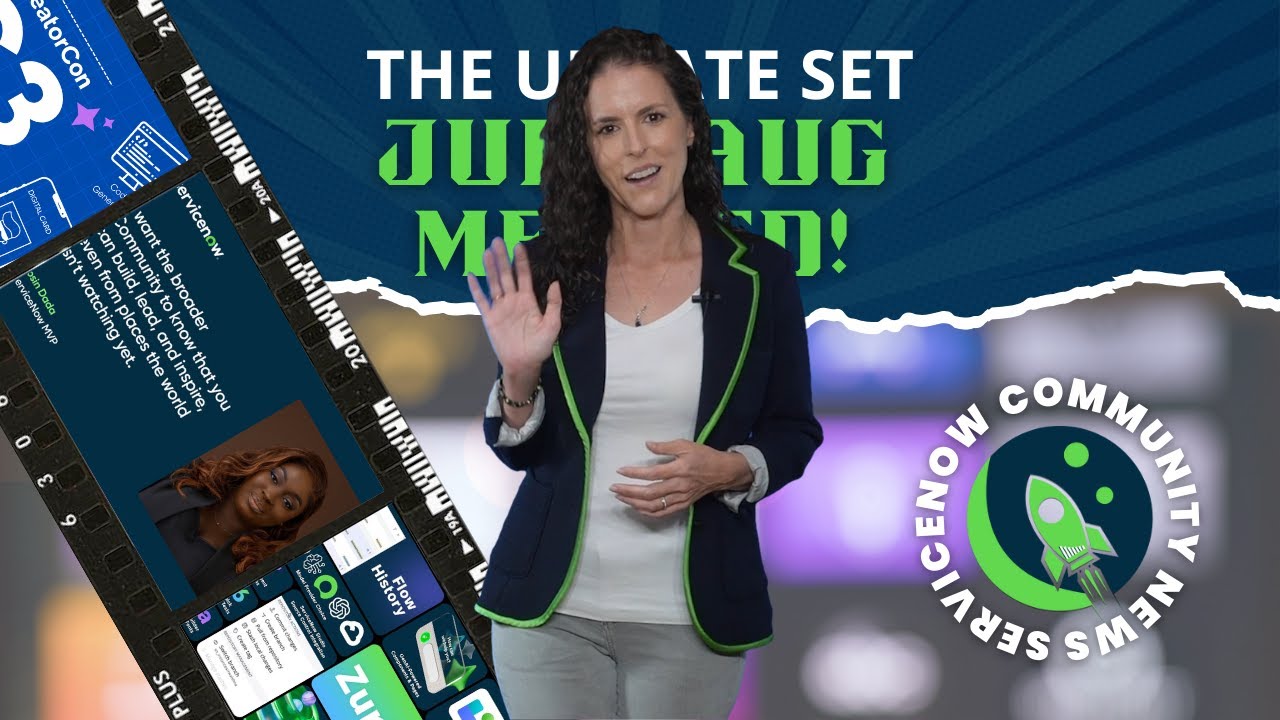 The Merged Update Set: July + August 2025 Developer News | ServiceNow