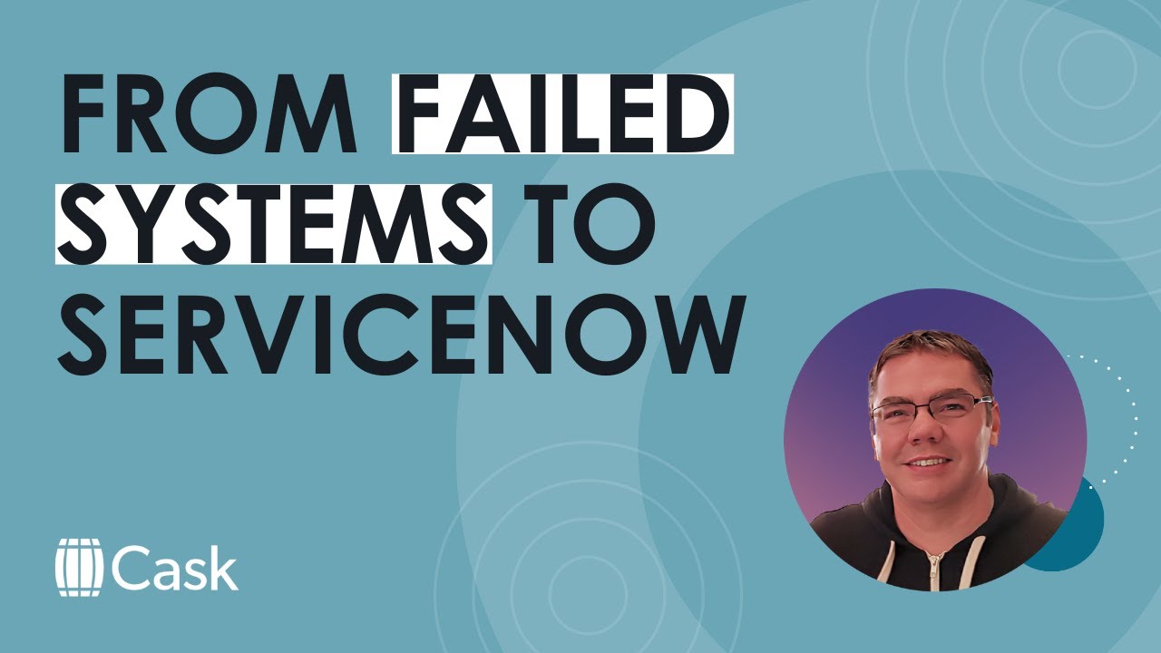 The journey from a failed ticketing system to ServiceNow