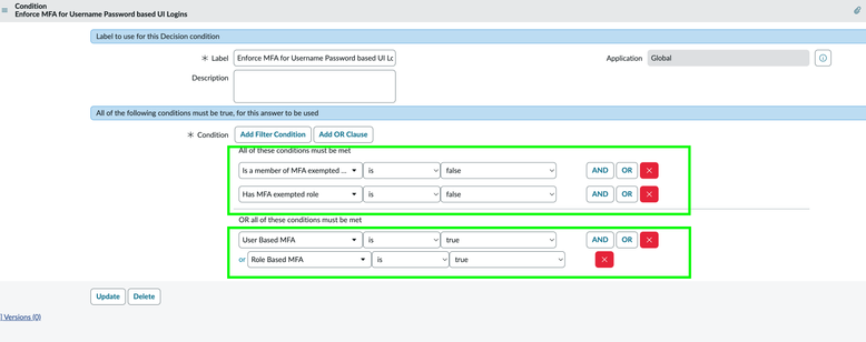 Excluding any specific user/users from getting Enforced wtih MFA starting Yokohama onwards