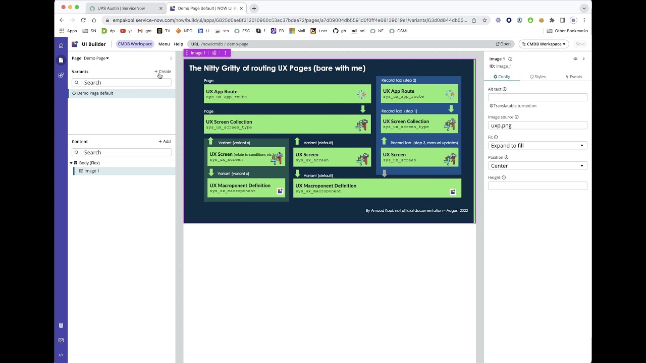 Adding Playbook as a Record Page Tab to ServiceNow Configurable Workspace Part 1/2