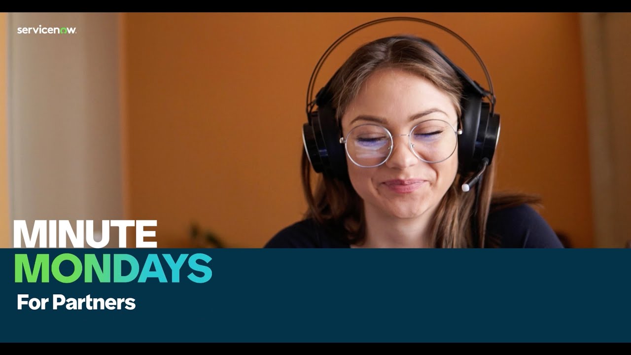 Minute Mondays: CRM End-to-End Play