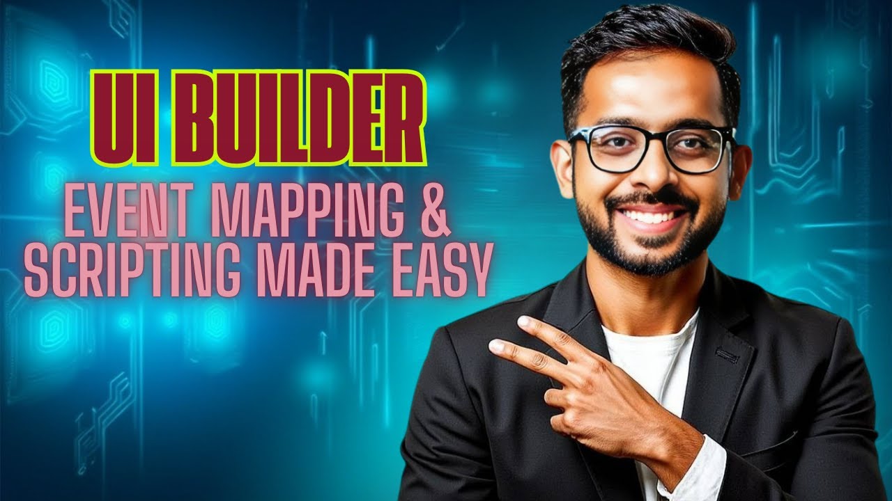 UI Builder Event Mapping