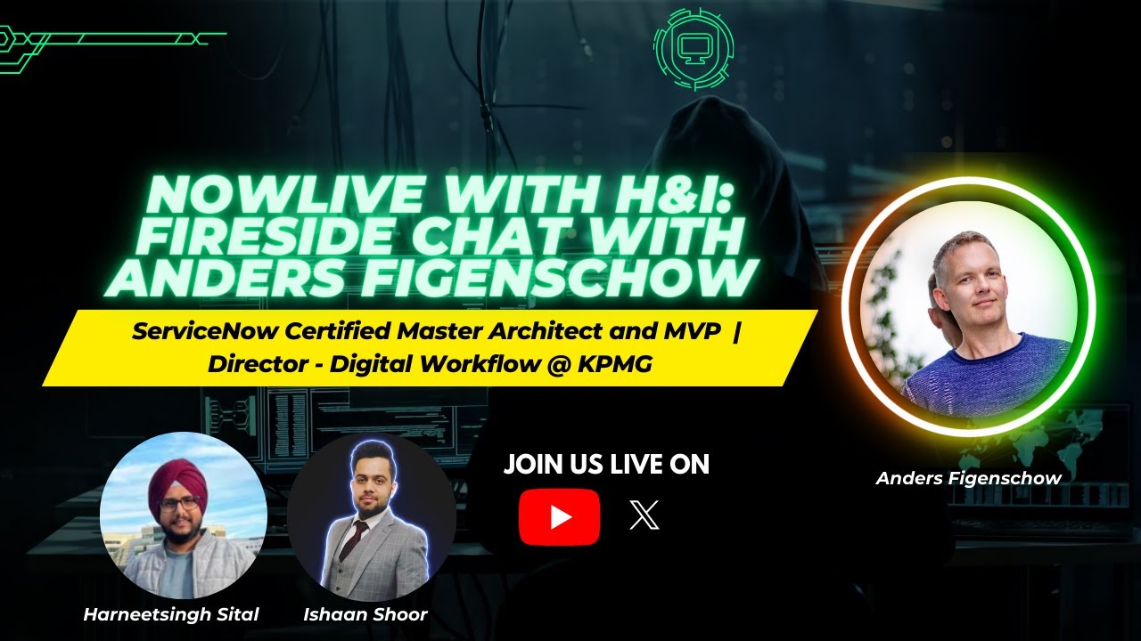 NowLive with H&I: Fireside chat with Anders Figenschow