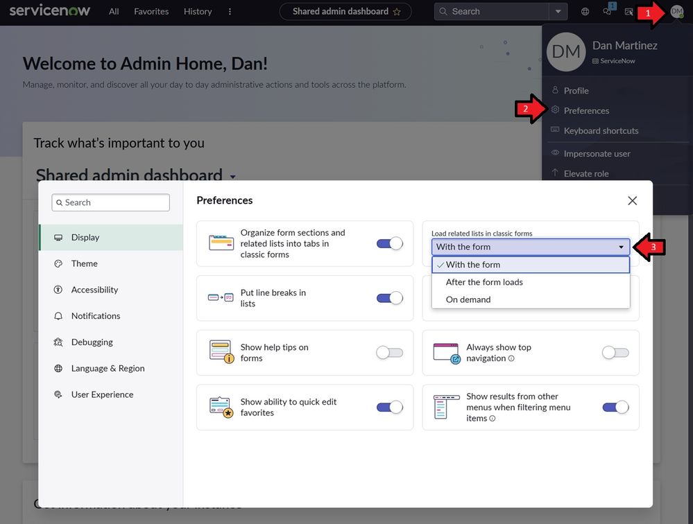 Old But Gold #5: Speeding up classic form loading