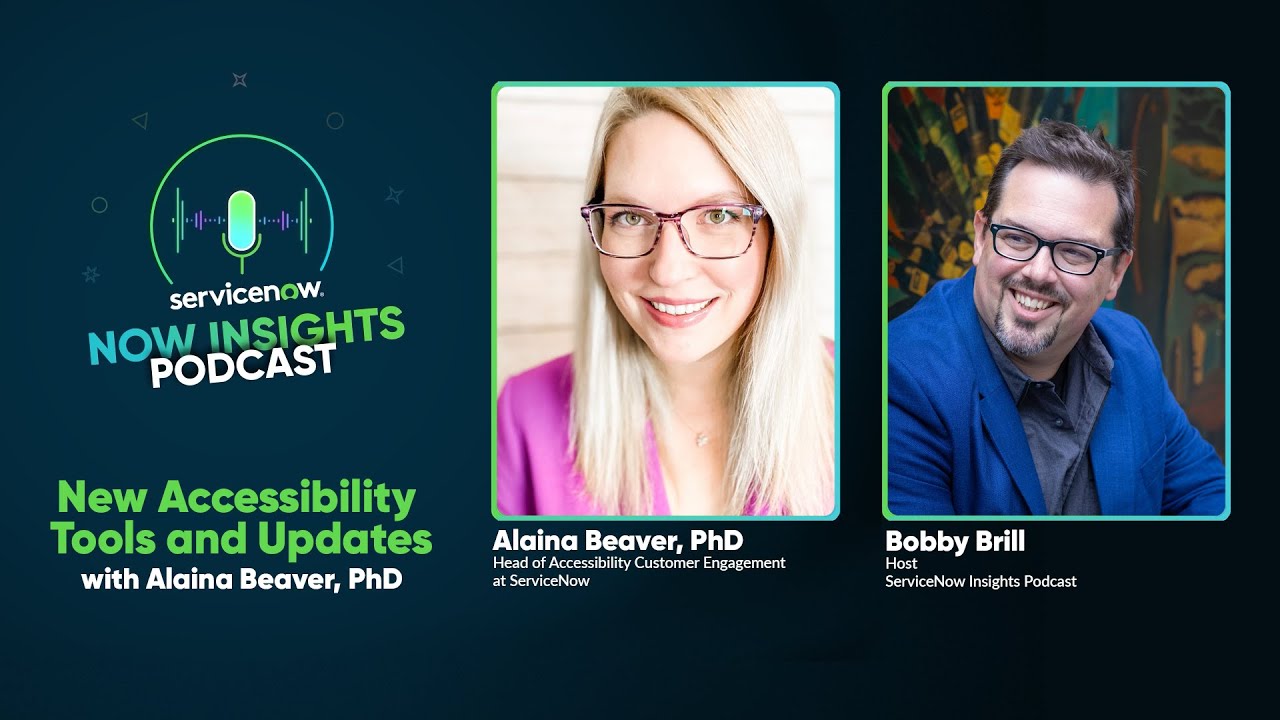 New Accessibility Tools and Updates with Dr. Alaina Beaver